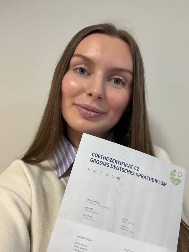 GOETHE C2-Zertifikat online in Polen erhalten