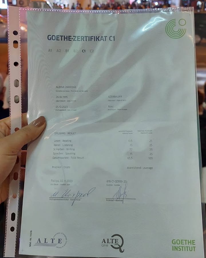 Запишитесь на онлайн-экзамен GOETHE C1 в Казахстане.